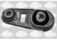 Shaft body/motor mount bearing