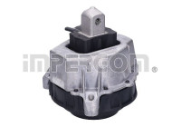 Shaft body/motor mount bearing