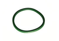 Sealing ring, charge air hose