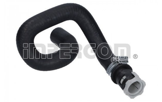 Suction hose, air filter