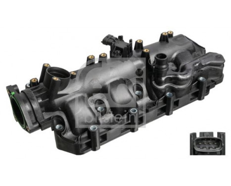 Fitting, intake manifold febi Plus