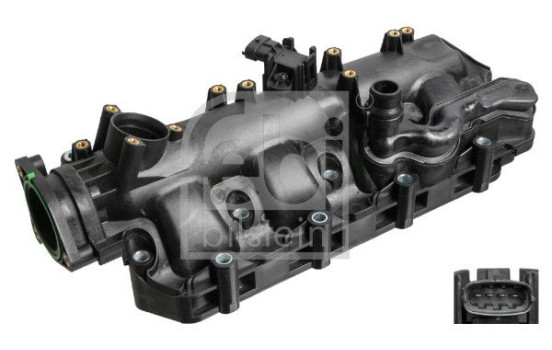 Fitting, intake manifold febi Plus