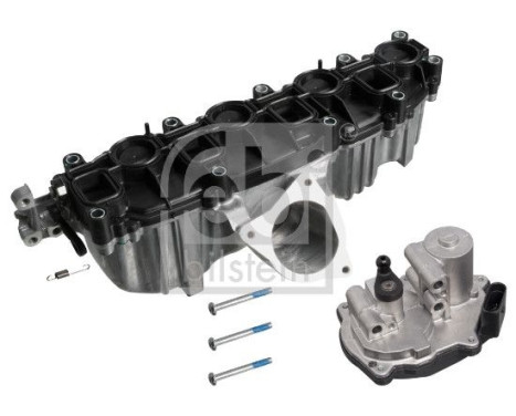 Fitting, intake manifold febi Plus