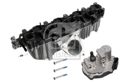 Fitting, intake manifold febi Plus