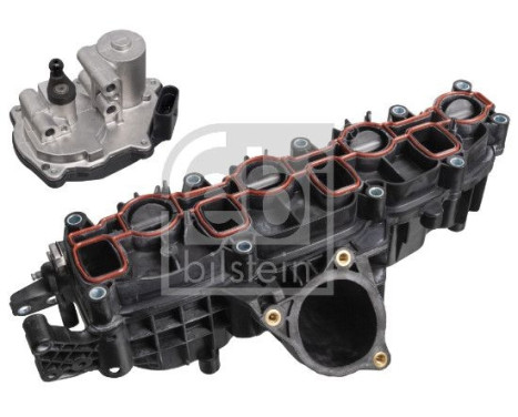 Fitting, intake manifold febi Plus, Image 2