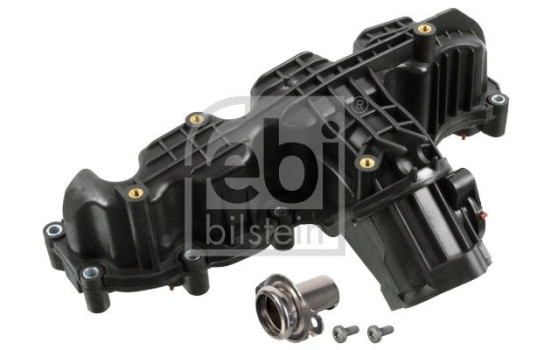 Frame, intake manifold