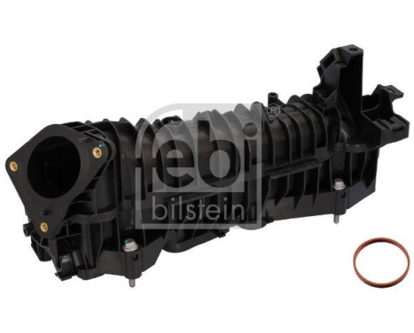 Frame, intake manifold