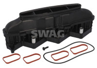 Frame, intake manifold