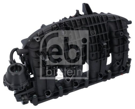 intake manifold with gaskets