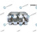 Suction tube module