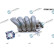 Suction tube module