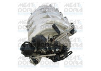 Suction tube module