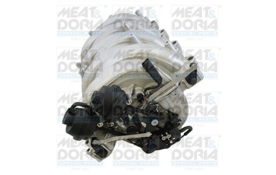Suction tube module