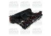 Suction tube module
