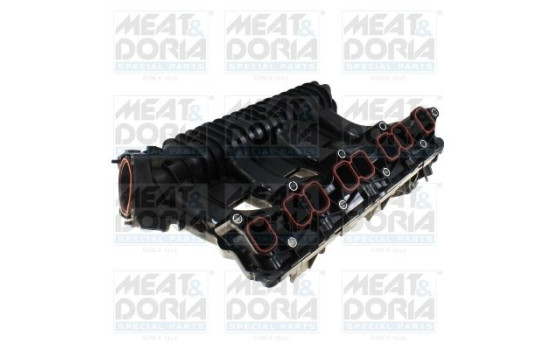 Suction tube module