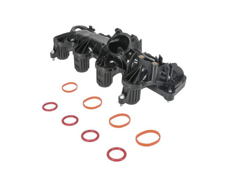Suction tube module