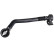 Pipe, oil filler pipe