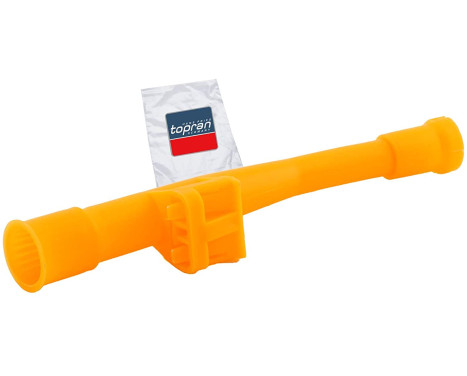 Funnel, oil dipstick
