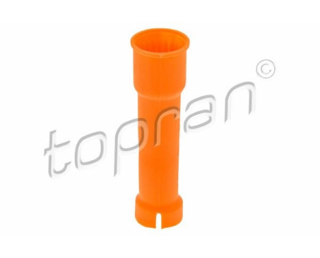 Funnel, oil dipstick