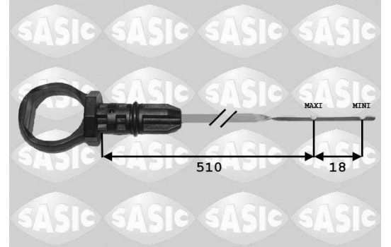 Oil Outer contourstick