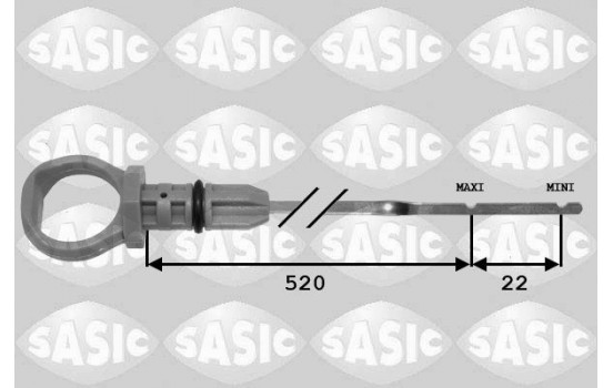 Oil Outer contourstick