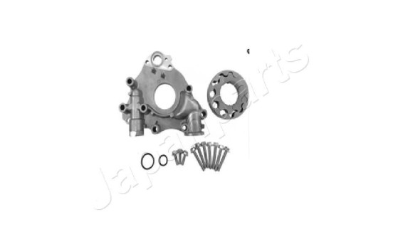 Gear set, oil pump