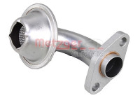 Inlet pipe, oil pump