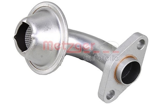 Inlet pipe, oil pump