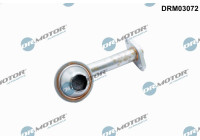 Inlet pipe, oil pump