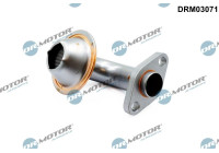 Inlet pipe, oil pump