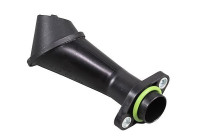 Inlet pipe, oil pump