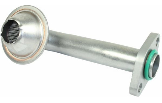 Inlet pipe, oil pump