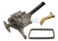 Oil pump set