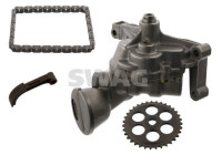 Oil pump set