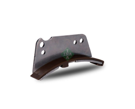 Rail, oil pump drive chain