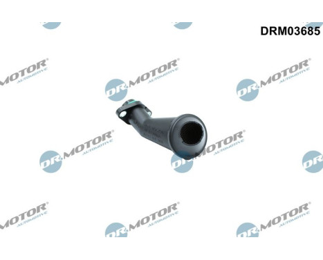 Suction tube of the oil pump
