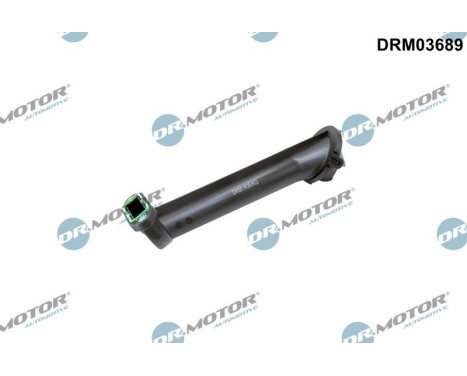 Suction tube of the oil pump