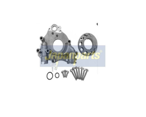 Gear set, oil pump