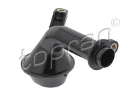 Inlet pipe, oil pump