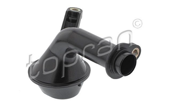 Inlet pipe, oil pump