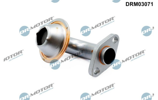 Inlet pipe, oil pump