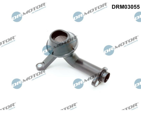 Inlet pipe, oil pump