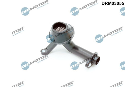 Inlet pipe, oil pump