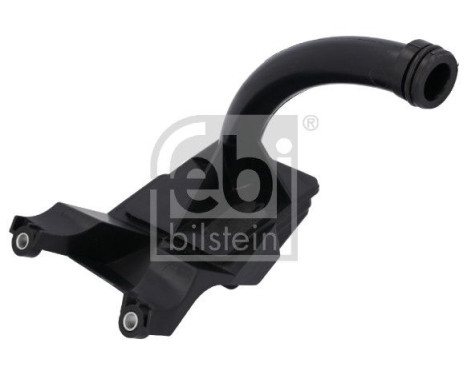 Inlet pipe, oil pump