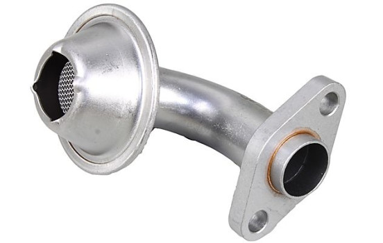 Inlet pipe, oil pump