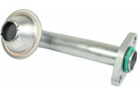 Inlet pipe, oil pump