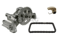 Oil pump set