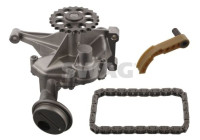 Oil pump set