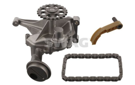 Oil pump set