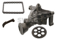 Oil pump set